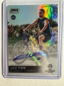 K316,257 - 2020-21 Stadium Club Chrome UEFA Champions Auto #CALP Lucas Perrin - Picture 1 of 1