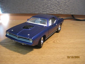 1/18  SCALE 1970 PLYMOUTH HEMI 'CUDA , PURPLE BY ERTL AMERICAN MUSCLE , NO BOX - Picture 1 of 20