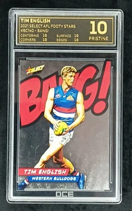 2021 SELECT FOOTY STARS BANG! - TIM ENGLISH 040/210 (WESTERN BULLDOGS) - Picture 1 of 2