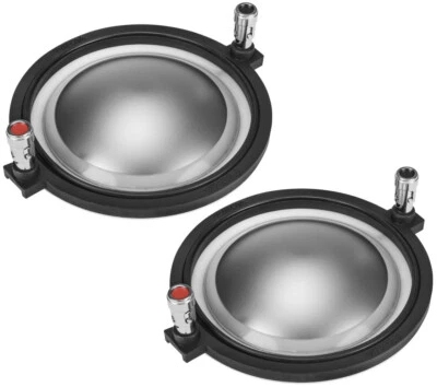 2x PRV RPD3220TiH-Nd Replacement Diaphragm for D3220TiH-Nd Compression Driver - Image 1 of 4