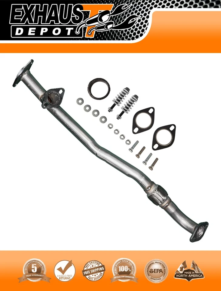 TUBO FLEXIBLE DELANTERO AJUSTE DIRECTO PARA MITSUBISHI OUTLANDER 2007-2011 3,0 L NUEVO Foto 1 de 4