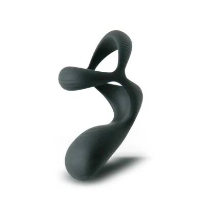 Anillo vibrador potenciador del pene bola de pene retraso prolongado juguetes sexuales para hombres parejas Foto 1 de 4