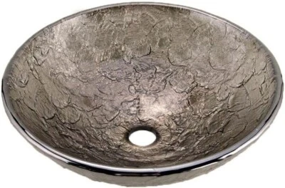 Fregadero de recipiente JSG Oceana 005-003-022 16", níquel negro, montaje superior Foto 1 de 4