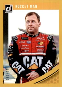 Ryan Newman 2019 Panini Donruss Gold Rocket Man Name Variation #81 /299 Parallel - Picture 1 of 2