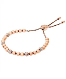 ⚜️ MICHAEL KORS® Gorgeous Beaded Crystal Bracelet ⚜️ - Picture 1 of 6