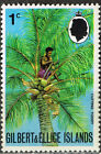 Gilbert and Ellis Islands Toddi Palm cutting stamp 1978 MNH
