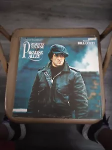 PARADISE ALLEY - FILM-SOUNDTRACK - VINYL SEHR GUTER ZUSTAND (OBEN) - Bild 1 von 4