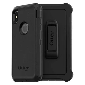 OtterBox DEFENDER SERIES Case for Apple iPhone XS Max - Black (New) - Picture 1 of 10