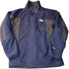 North Face Jacket 2 in 1 Hyvent XL Mens Rain Snow Ski Coat Zip Out Navy No Hood