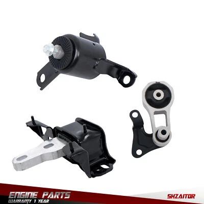Kit de montaje de motor y transmisión para Ford Fiesta 1.6L l4 transmisión manual 2011-2017 Foto 1 de 4