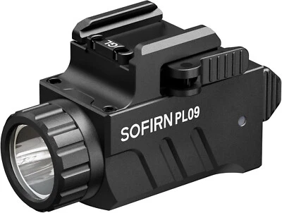 Sofirn PL09 Pistola Luz, 1600 Lúmenes Recargable Táctica Compacta Linterna - Imagen 1 de 4