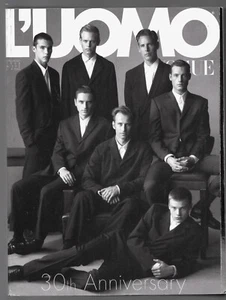 1998 L'UOMO VOGUE MAGAZINE - 30TH ANNIVERSARY - N. 292 - ED. CONDE' NAST - Foto 1 di 2