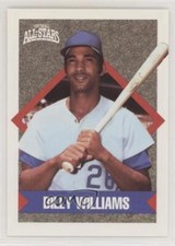 1991 SmithKline Beecham MDA They're All-Stars Billy Williams #9 HOF