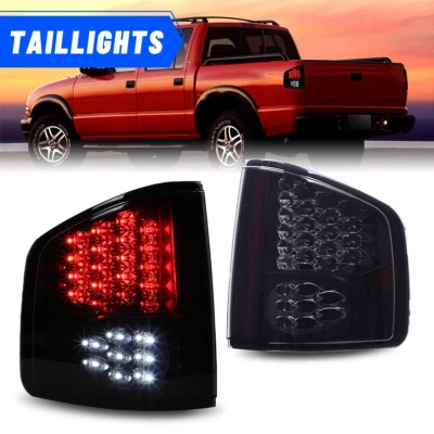 For 1996 1997 1998 1999 2000 ISUZU HOMBRE LED Tail Lights Smoke Lens Lamps Pairs Foto 1 de 4