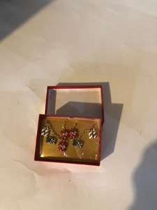 Confezione regalo set collana e orecchini - Foto 1 di 1