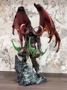 World of Warcraft Illidan Stormrage Muñeca Estatua Adorno Modelo Escala 1/12 - Imagen 1 de 9