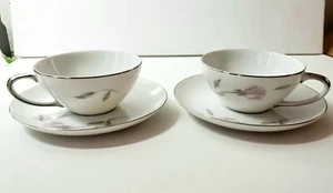Mikasa Fine China Teetassen/Teller - 2er Set - Bild 1 von 12