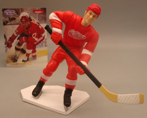 1996 LOOSE STARTING LINEUP SLU FIGURE PAUL COFFEY DETROIT RED WINGS Cover