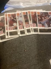 1986 McDonald's Chiefs Black Tabs Football Your Choice Of Available Cards