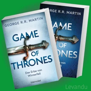 GAME OF THRONES 1-2 | GEORGE R.R. MARTIN | Limitierte Ausgaben im Set - NEU - Bild 1 von 3