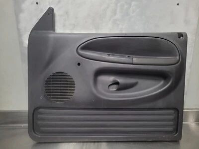 1998-2002 Dodge Ram 2500 painel interno de guarnição de porta dianteiro direito destro 5EV36LAZAB ágata - Imagem 1 de 4