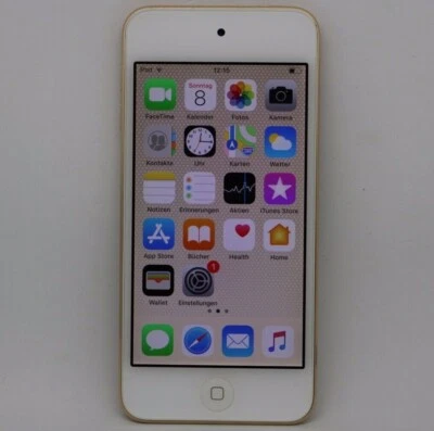 Apple iPod touch 6. Generation Gold (16GB) mit Garantie, vom Händler  - Bild 1 von 4