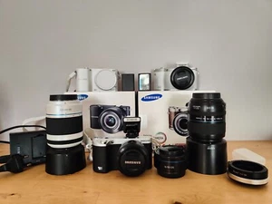 Mirrorless Foto Set Samsung NX500 + Macro Samsung 60mm f/2.8 +++ - Bild 1 von 23