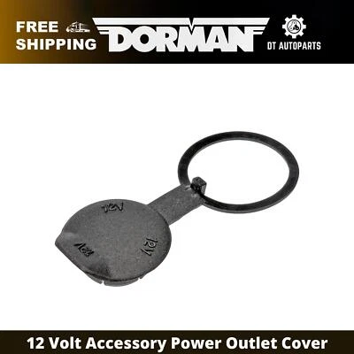 Para GMC Sierra 1500 Dorman 2001-2014 12 Voltios Accesorio Toma de corriente Cubierta 2002 Foto 1 de 4