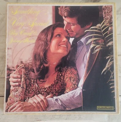 Something Very Special From Ray Conniff & Johnny Mathis Columbia Records VINTAGE - Image 1 of 4