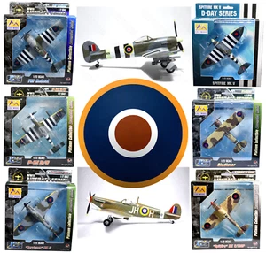 Easy Model - 1:72 Scale RAF Royal Air Force / Fleet Air Arm Fighter Aircraft WW2 - Picture 1 of 154