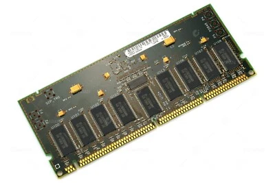 A5554-60002 HP MEMORY MODULE 128MB ECC DIMM SDRAM HIGH DENSITY L-CLASS A-3834, A - Bild 1 von 4