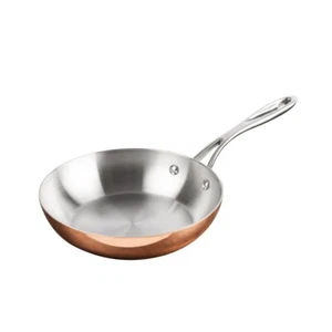 VOGUE TRI WALL COPPER FRYING PAN 240MM CM679 - Picture 1 of 2