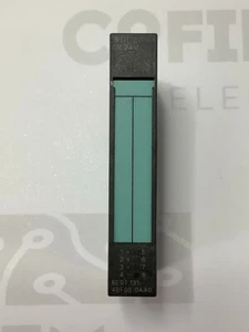 6ES71314BF000AA0 - SIEMENS - 6ES7131-4BF00-0AA0 Mod. E/S RECONDITIONNE - Picture 1 of 3