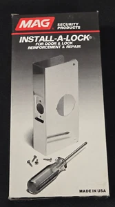 MAG 3-S Install-A-Lock Wrap Around für Tür & Schloss - 1 3/8" Tür 2 3/4" Backset - Bild 1 von 6