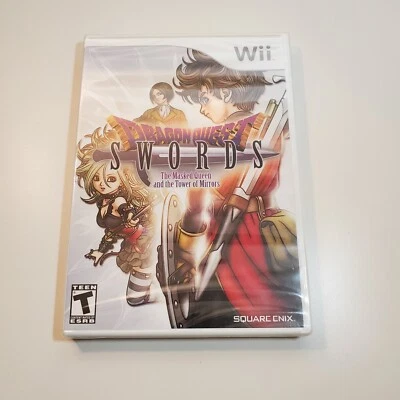 Dragon Quest Swords: The Masked Queen and the Tower of Mirrors (Wii) NEW SEALED - Image 1 of 4