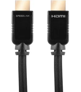 5m HDMI-Kabel Ultra HD Ethernet 3D Full-HD für TV Fernseher DVD Blu-Ray Player - Afbeelding 1 van 2