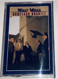 Walt Mills And The Homeland Quartet Sealed Southern Gospel Music Cassette 1M09 - Picture 1 of 6