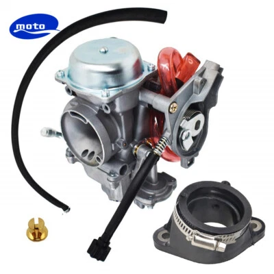 Carburador con arranque colector de admisión para Arctic Cat 500 2004-2007 4x4 0470-471  Foto 1 de 4
