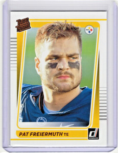 2021 donruss Pat Freiermuth rated rookie portrait #281