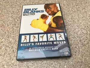 BILLY BLANKS TAEBO BILLYS FAVORITE MOVES DVD Region 1(BN) - Picture 1 of 3