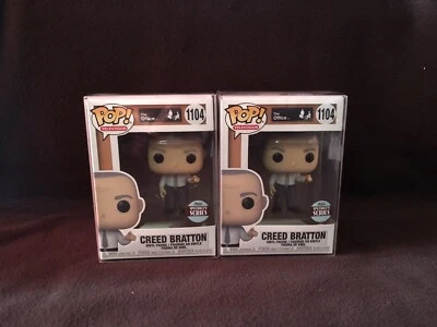 Funko POP! Figura Vinilo The Office - CREED BRATTON #1104 Con Protector Suave Foto 1 de 4