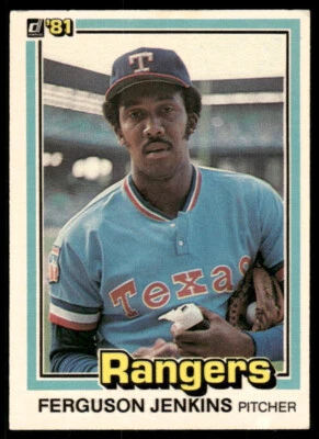 1981 Donruss - #146 Fergie Jenkins - Image 1 of 2