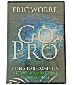 Go Pro Audiobook By Eric Worre 7 Steps to Becoming a Network Marketing 3 Discs - Picture 1 of 9