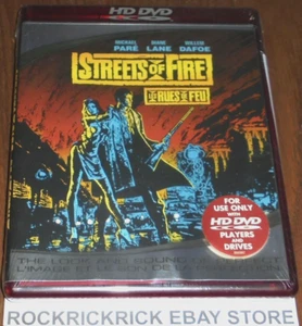 STREETS OF FIRE HD DVD (MICHAEL PARE, DIANE LANE, WILLEM DAFOE) BRAND NEW SEALED - Picture 1 of 2