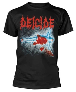 Deicide Once Upon The Cross Black T-Shirt OFFICIAL - Picture 1 of 1