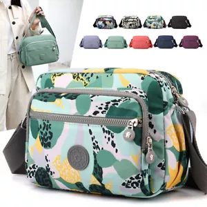 Wasserdichte Kuriertasche Umhängetasche Damen Handtasche Schultertasche Damen große Geldbörse - Bild 1 von 26