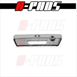 For 2021 22 23 Ford F-150 F150 Chrome Tailgate handle cover w/ back camera/LED - Picture 1 of 1