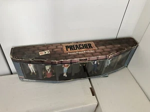 Preacher Seven (7) Piece PVC Set. Action Figures. 1999. - Picture 1 of 6