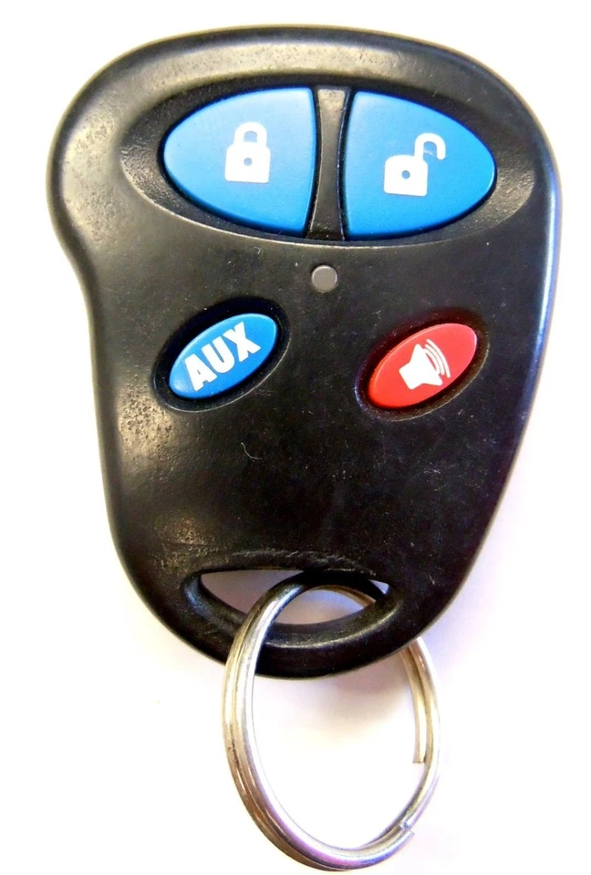 DEI keyless remote alarm starter control 476S 2(66) transmitter replacement bob - Image 1 of 2