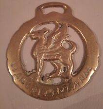 Horse Brass  Wales Welsh dragon